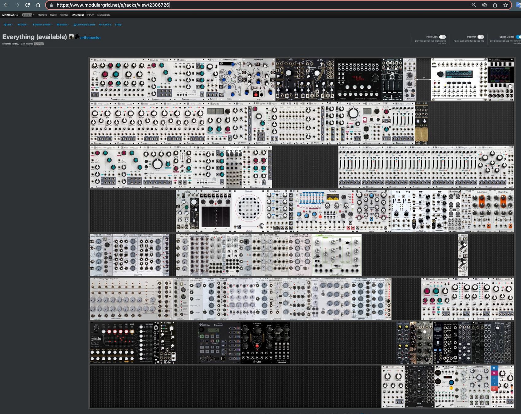 Musikinstrumente: Mutable Instruments Edges (eurorack) – Gebraucht aus Meilen von  4