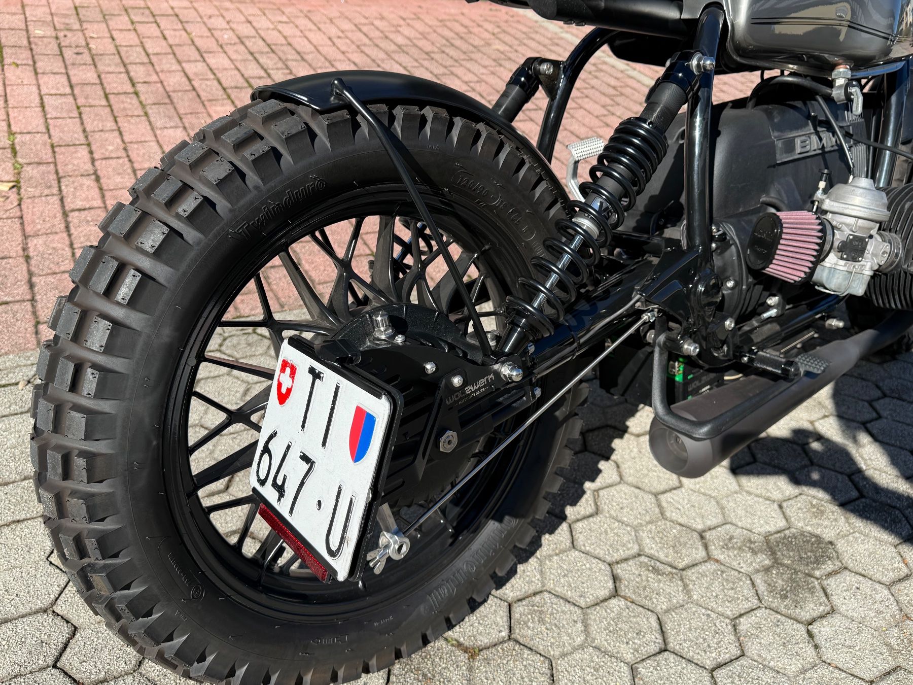 BMW Altro: Bmw r80 cafe racer – Usato da Agno venduto da inf_h6y9 4