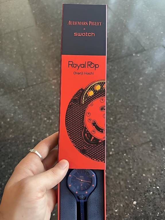 Uhren: Royal Pop – Gebraucht aus Zürich von rac_jpy8 2