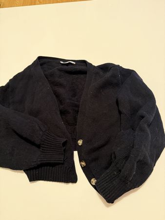 Cardigan Ckh schwarz mit Knöpfen Grösse M guter Zustand