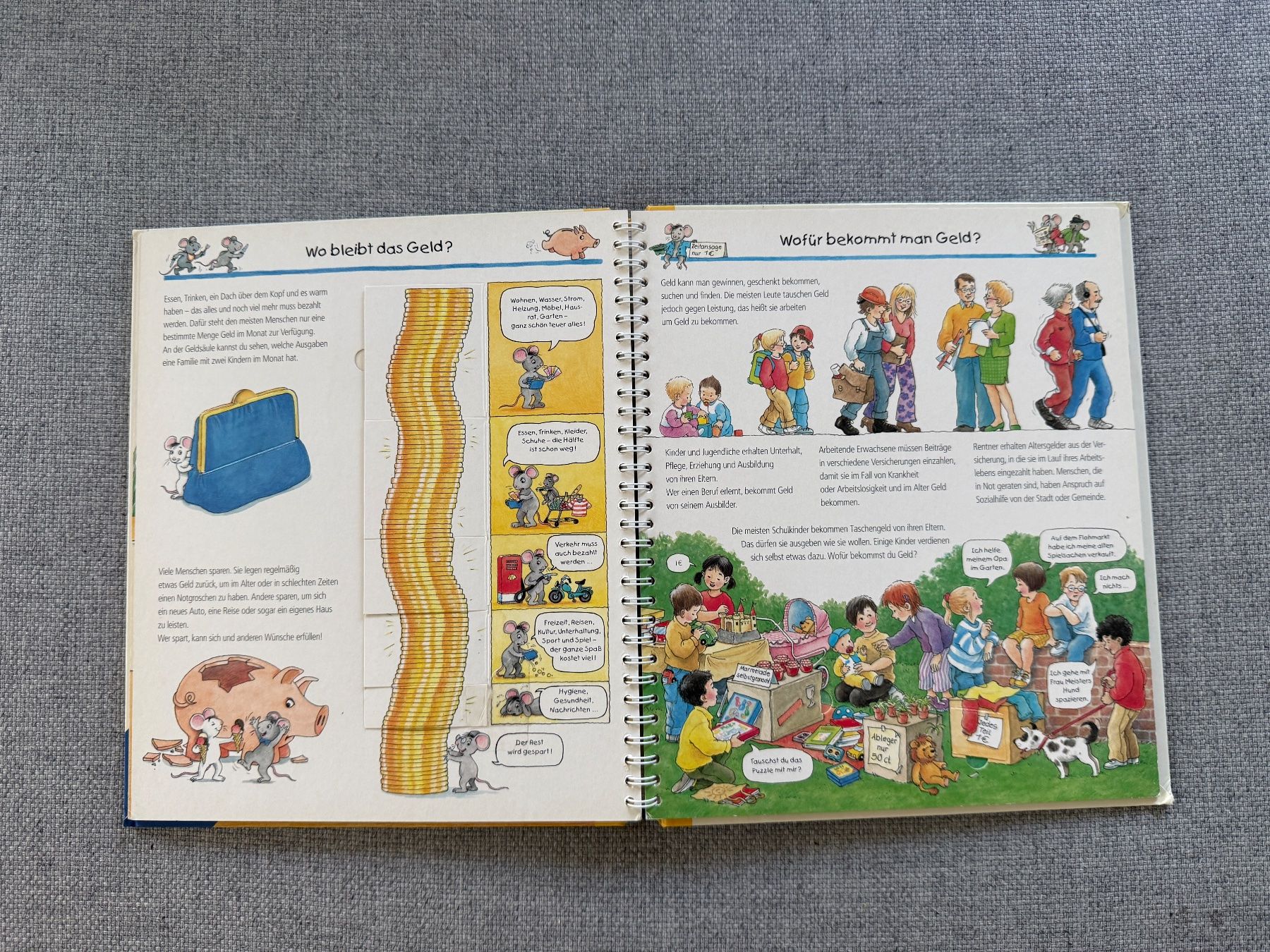 Libri: Unser Geld - Wieso Weshalb Warum Buch – Usato da Ennetbaden venduto da mapa05 6