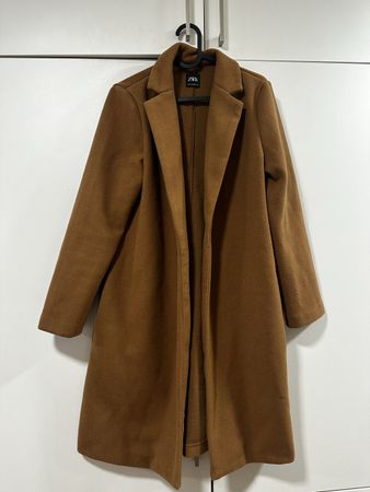 Damen Mantel braun Grösse M guter Zustand