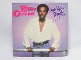 Vinyl Single Billy Ocean Are You Ready für Jukebox