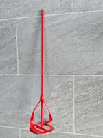 Rührstab / Farbenrührer . Höhe: 60 cm  x 12 cm.