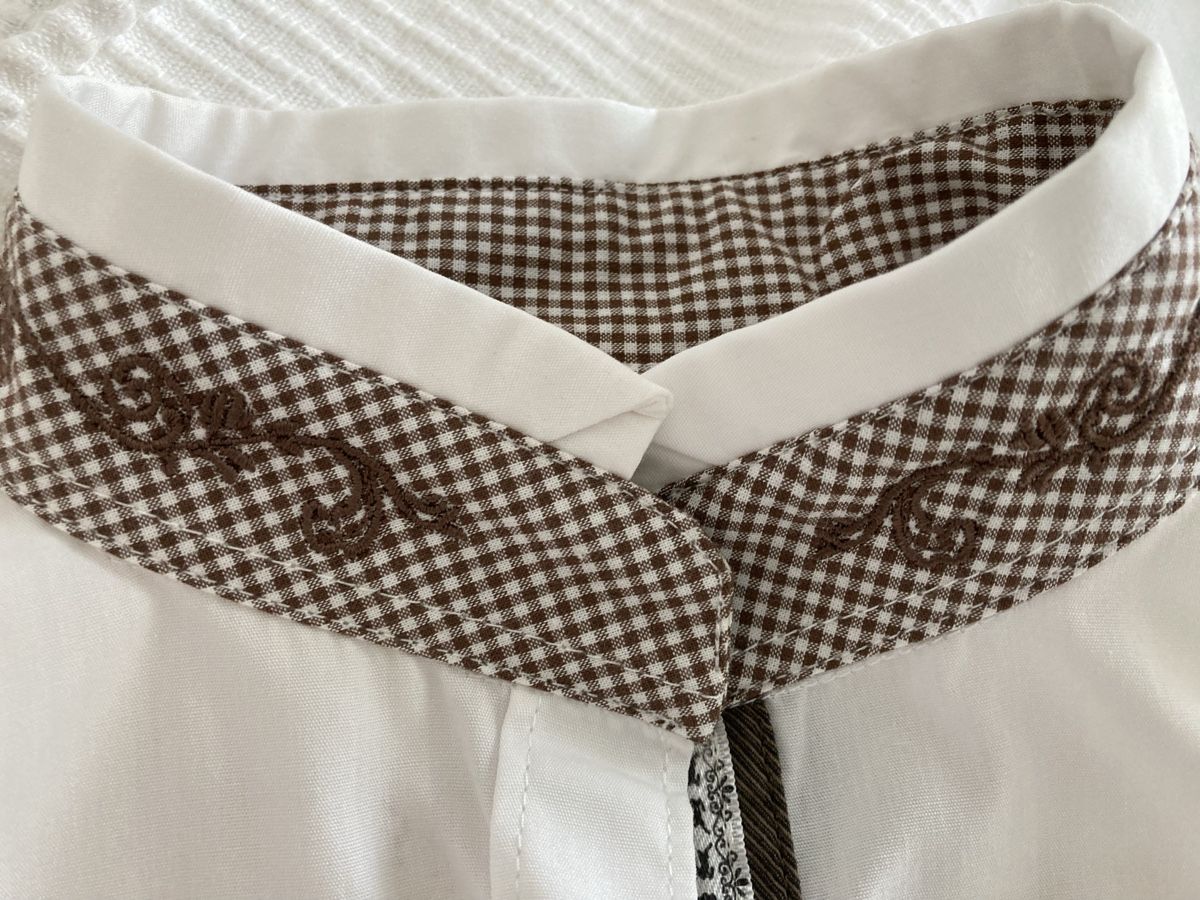 Camicette: Baumwoll Bluse weiss – Nuovo (secondo la descrizione) da Neerach venduto da london015 8