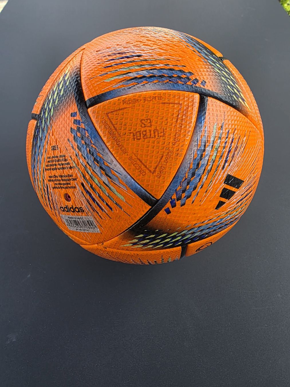 Adidas Palloni: adidas AL RIHLA Official Match Ball – Nuovo (secondo la descrizione) da Bad Zurzach venduto da zurzi01 1