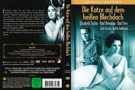 DVD - Die Katze auf dem heissen Blechdach