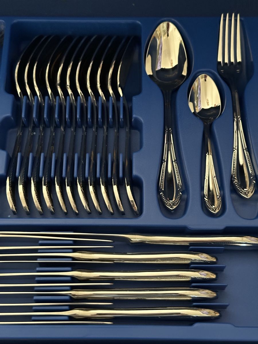 Set di posate: Zepter Besteck für 12Perssone – Nuovo (secondo la descrizione) da Basel venduto da Ivana_4 1