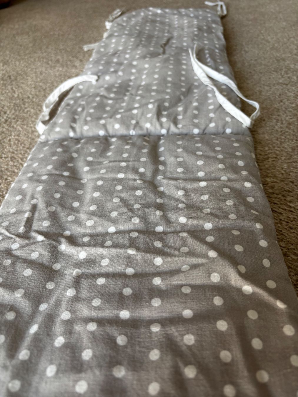 Biancheria da letto: Bettumrandung 168x23 cm – Usato da Zwingen venduto da Fadango 3