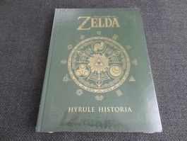 Legend of Zelda Hyrule Historia Guide Buch Englisch