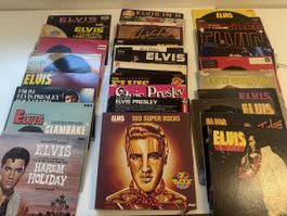 40 Elvis LPs