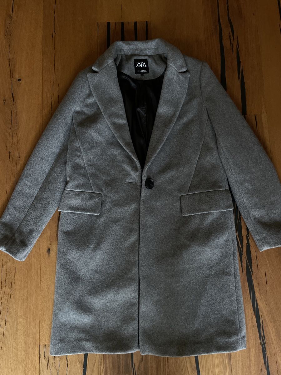 Zara Mäntel: Zara Damenmantel Gr. S, Mantel, grau – Gebraucht aus Weinfelden von aline.brc