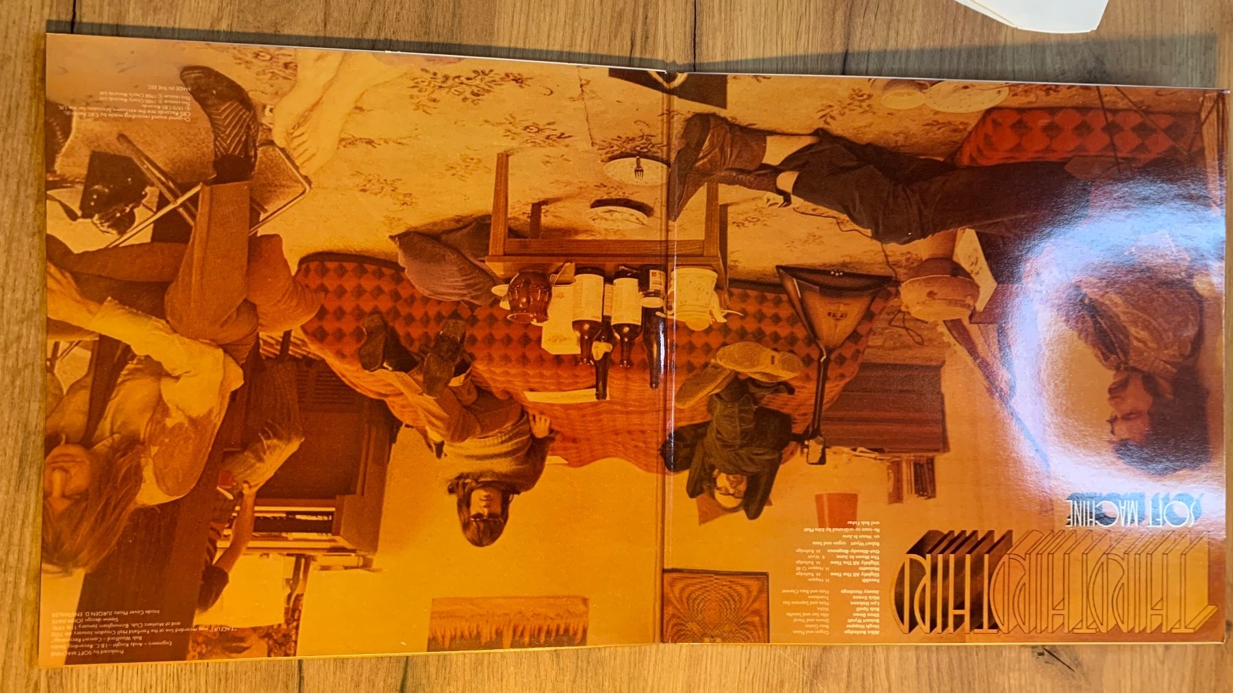 Dischi in vinile: THE SOFT MACHINE - THE SOFT MACHINE...RE UK 1988...VG+/EX – Usato da Gals venduto da Diskopatshop 2