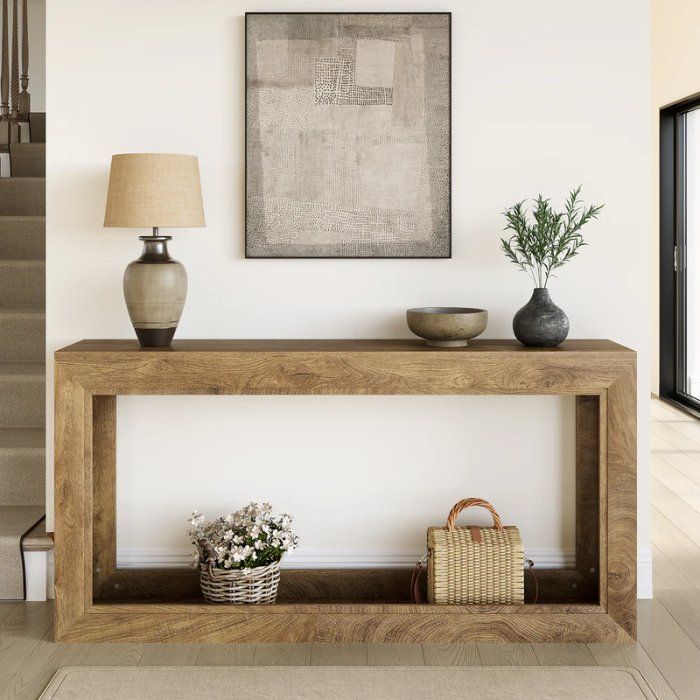 Tavoli: Konsolentisch 160cm schmal Holz modern – Nuovo e nell'imballaggio originale da Gretzenbach venduto da Genfi-Shop