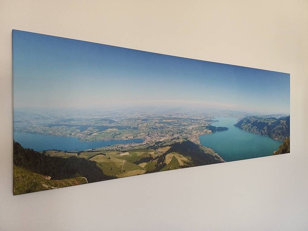 Poster & Bilder: Foto auf Keilrahmen Rigi Kulm – Gebraucht aus Sursee von sz1212 1