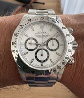 Rolex Daytona Zenith, unpoliert nahe NOS