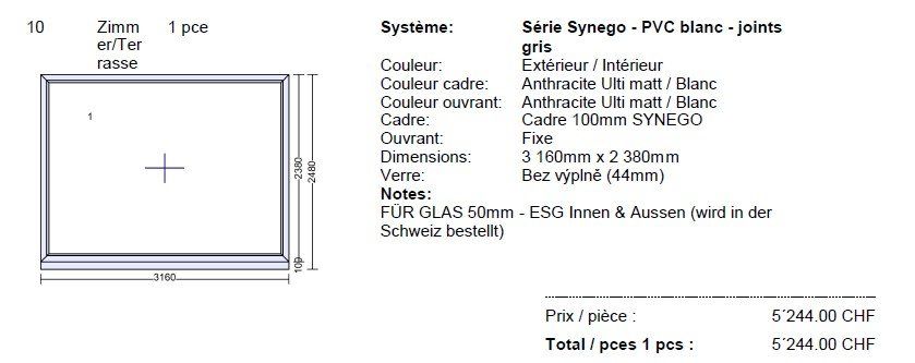 Finestre: PVC Fenster /Verglasungen – Nuovo (secondo la descrizione) da Oberschrot venduto da mcpizza 7