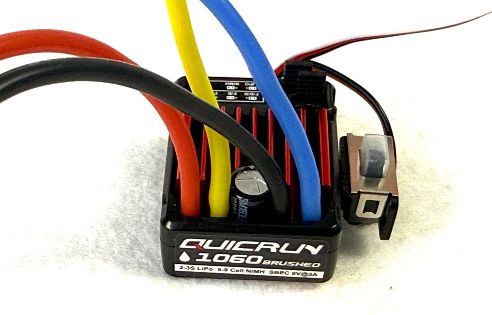 Hobbywing RC Kits de montage: VARIATEUR HOBBYWING QUICRUN 1060 – Neuf (Voir description) à Yverdon-les-Bains par Fijo-rc 5