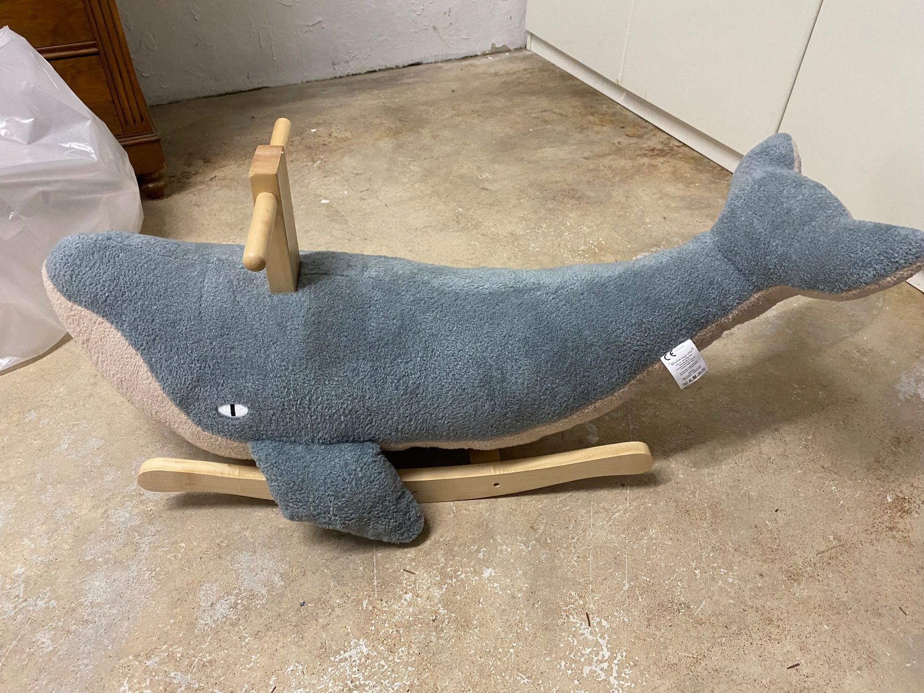 Giocattoli: Moby Shaukewal - Rocking Whale – Nuovo (secondo la descrizione) da zurich venduto da CK8037 1