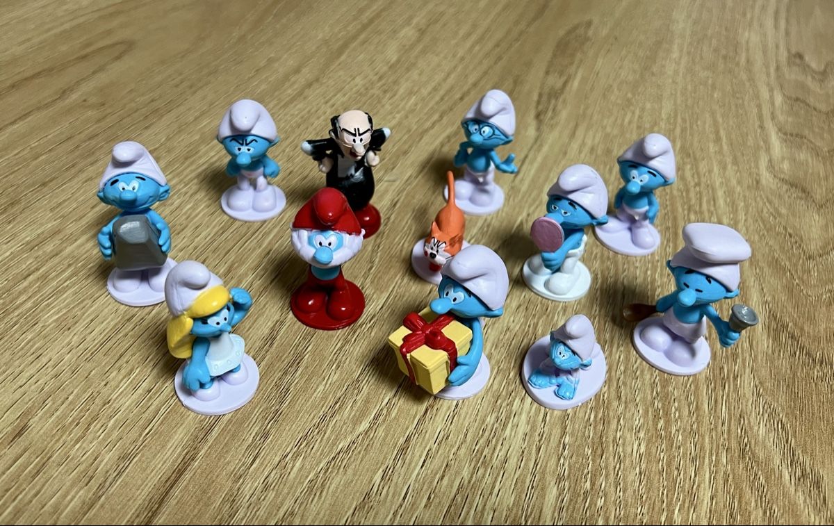 Figuren: Schlümpfe Set – Neu (gemäss Beschreibung) aus Inwil von TheSwissEagle