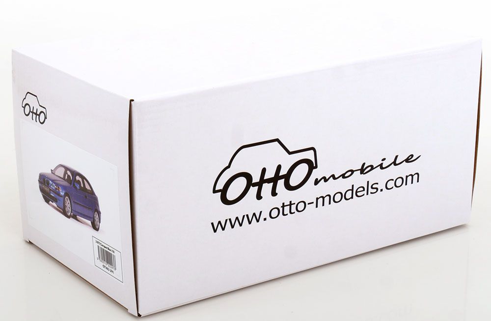 BMW Modellautos: BMW 318 Ti E46 COMPACT 2002 BLAU 1:18 OTTO – Neu und originalverpackt aus Suhr von Moebelsiralfred 2