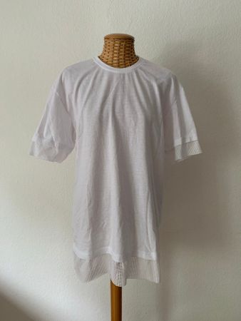 FOREVER 21 - Longshirt weiss S