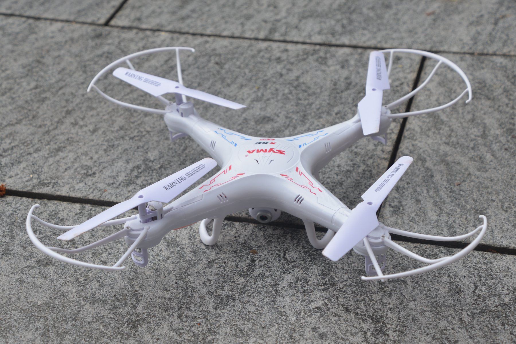 RC Kits de montage: Drohne ZYMA X5C – Défectueux à Alpthal par Mhuebner