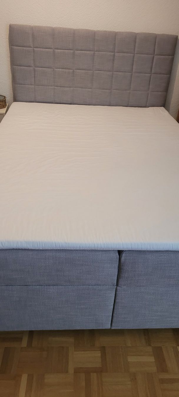 Letti: Lit boxspring 140 cm avec rangement – Usato da Tafers venduto da lat_j9bw 1