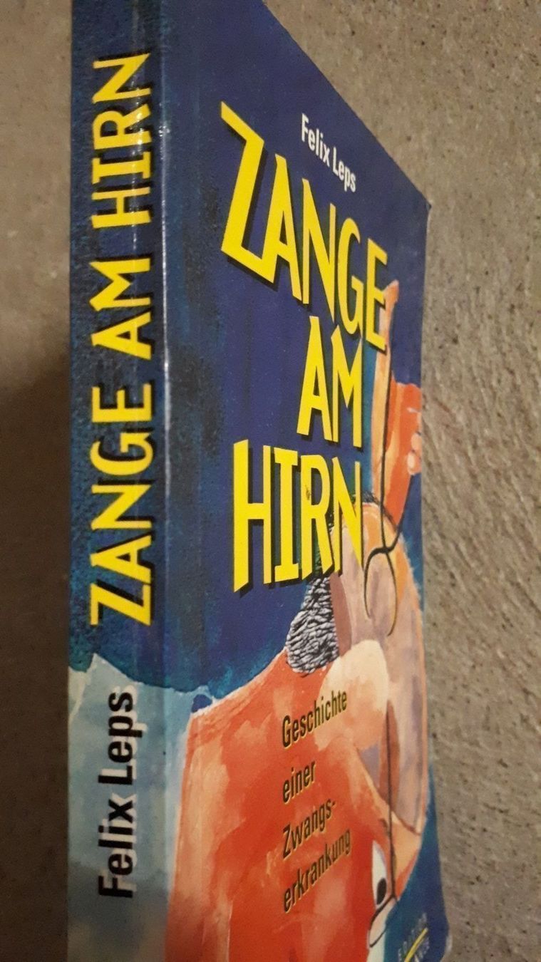 Libri: Felix Leps Zange am Hirn – Usato da Basel venduto da Alacant 2