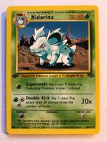 Nidorina (uncommon) 1st Jungle - MINT - ab 1.-