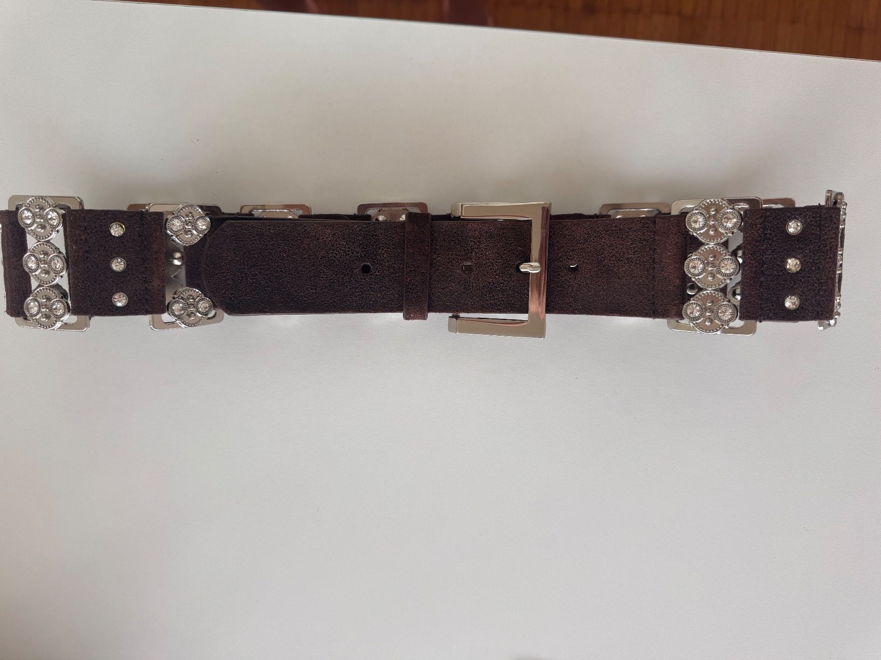 Zara Cinture: Gürtel mit crystal und Zara Gürtel Gr.90 / 2 Auswahl – Nuovo (secondo la descrizione) da Zürich venduto da EMMA0111 2