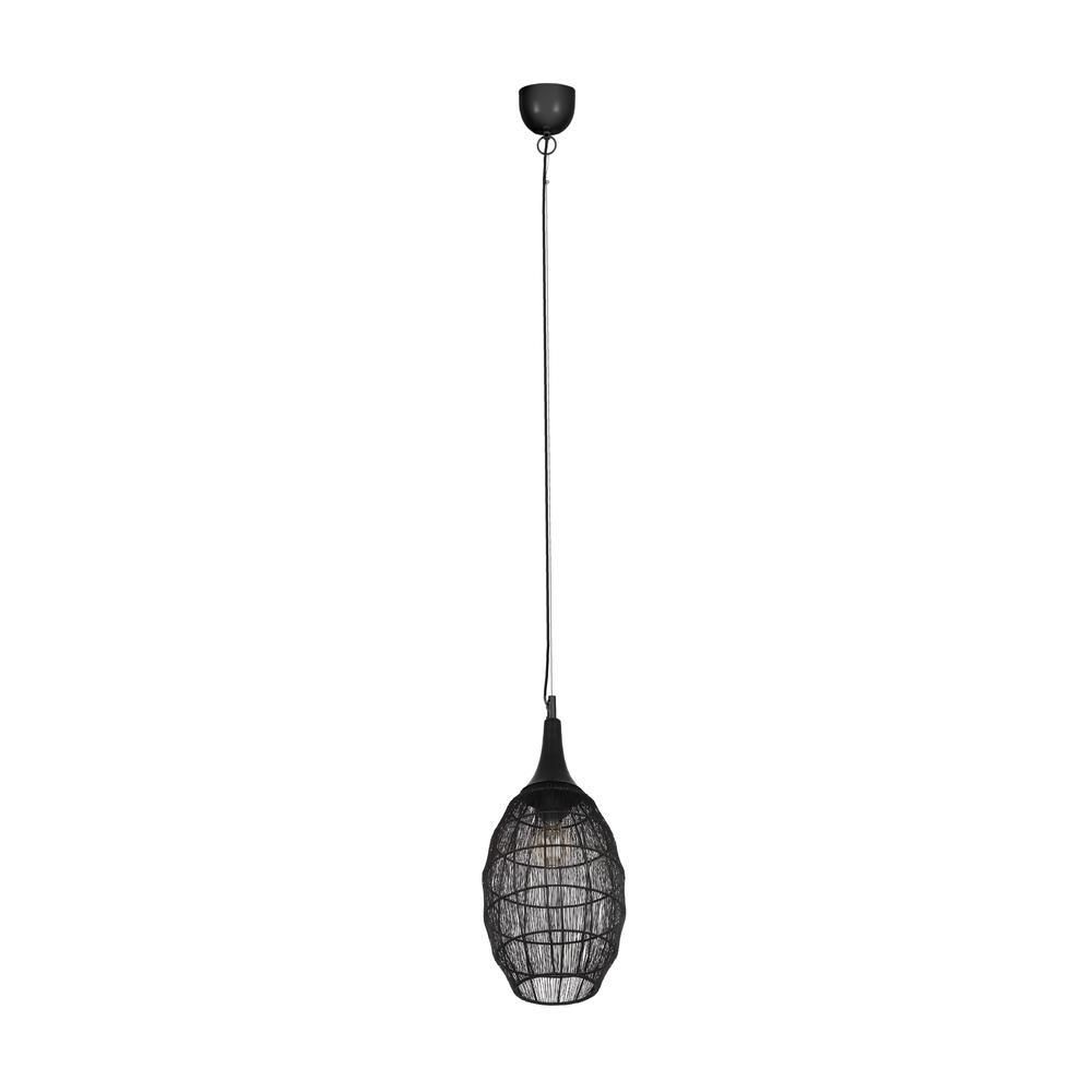 Kronleuchter & Deckenlampen: Pendelleuchte, Schwarz, Korb, 26 cm Ø – Neu (gemäss Beschreibung) aus Kreuzlingen von Smart-Light 1