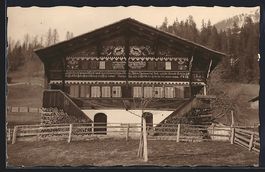 Lenk i. S., Die Pension Simmentalerhaus
