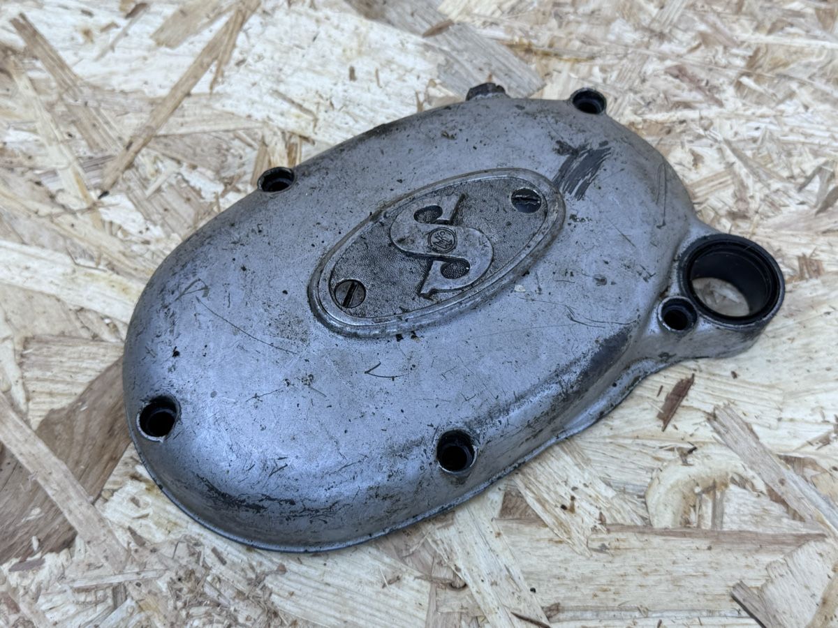 Parti ricambio per ciclomotori: Kupplungsdeckel / Getriebedeckel Sachs 502 – Usato da Bolken venduto da si.x.las 2