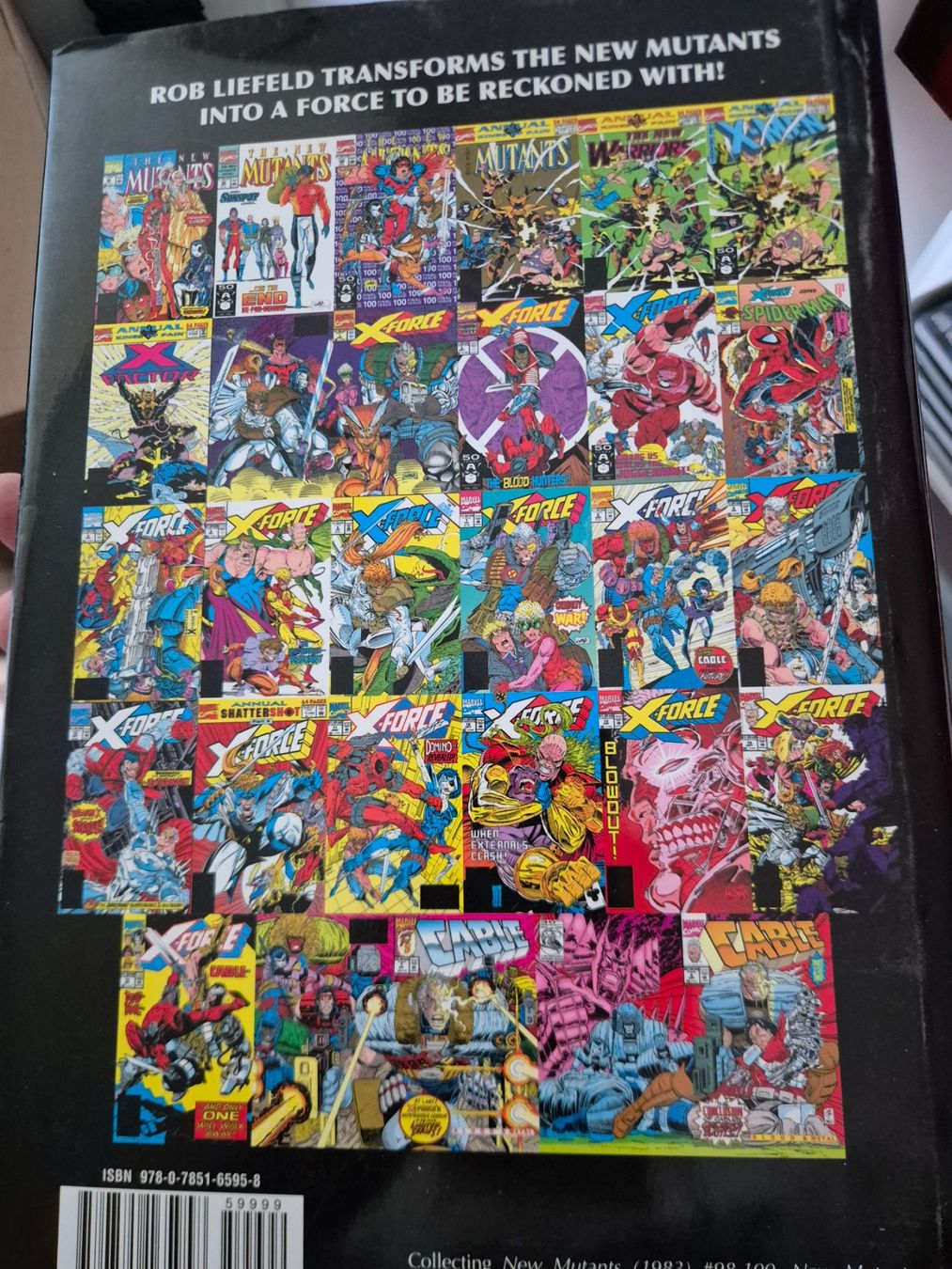 Fumetti: Omnibus Marvel X-Force Rob Liefeld v.o – Usato da Estavayer-Gibloux venduto da zom_j92z 1