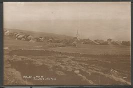 Carte P de 1917 ( Bullet / Mer de brouillard et les Alpes )