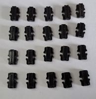 20 x Kato Gleis Isolier Verbinder wie Neu Spur N