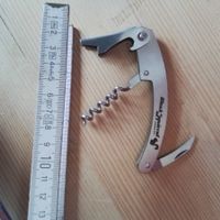 Flaschenöffner Korkenzieher Messer Taschenmesser Neu
