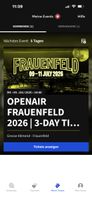  3-Tages Festival Ticket Frauenfeld 2026