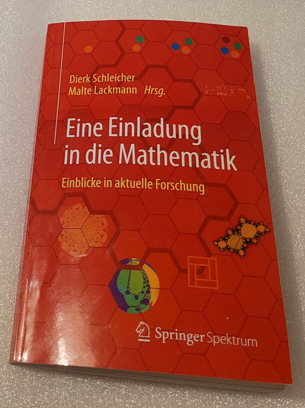 Livres: Eine Einladung in die Mathematik – Neuf avec emballage d'origine à Zürich par Avd 2