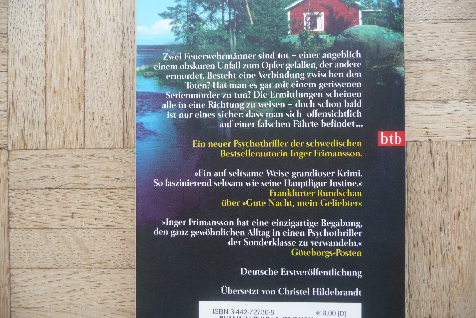 Libri: Inger Frimansson, Der Beschützer – Usato da Zürich venduto da Edje 2