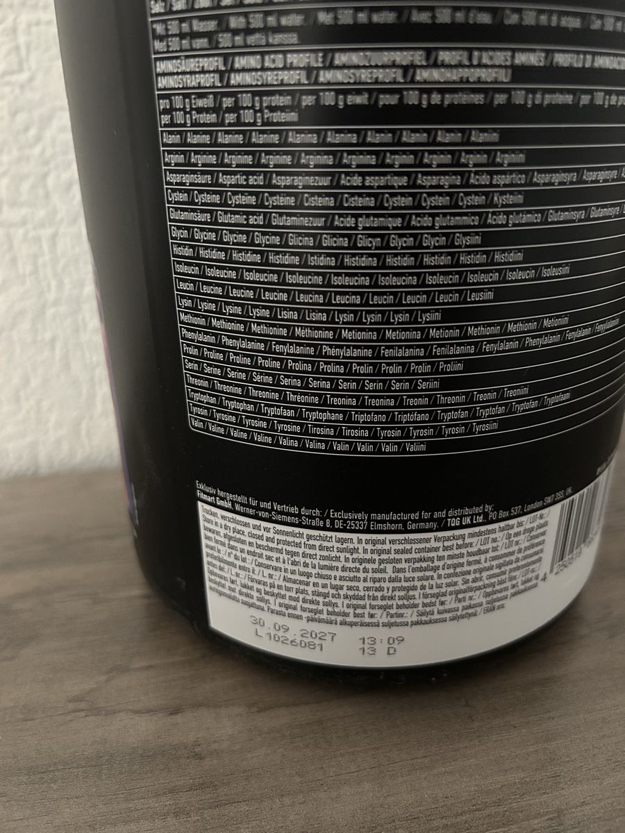 Esn Lebensmittel & Spezialitäten: ESN ISOCLEAR Whey Protein Isolate Blueberry Ice Tea - Neu – Neu und originalverpackt aus Wettswil von mwo_dh8j 1