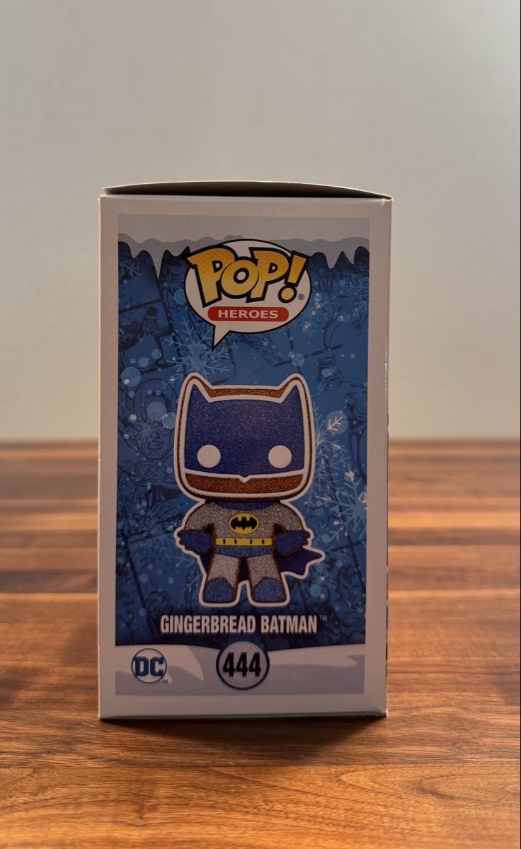 Funko Statuette: Funk Pop! Gingerbread Batman #444 – Nuovo e nell'imballaggio originale da Meggen venduto da damu14 1