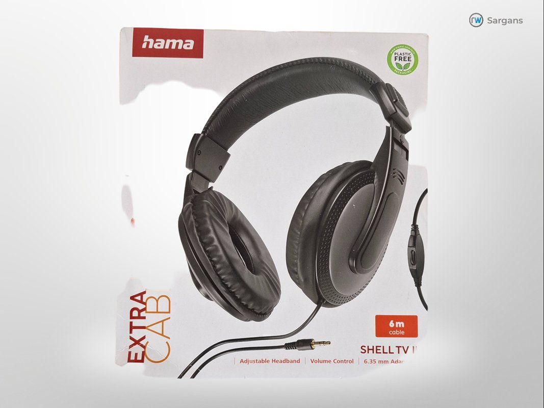 Hama Cuffie: HAMA Shell TV II Over Ear Kopfhörer – Nuovo (secondo la descrizione) da Sargans venduto da Restwert_Sargans