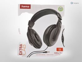 HAMA Shell TV II Over Ear Kopfhörer