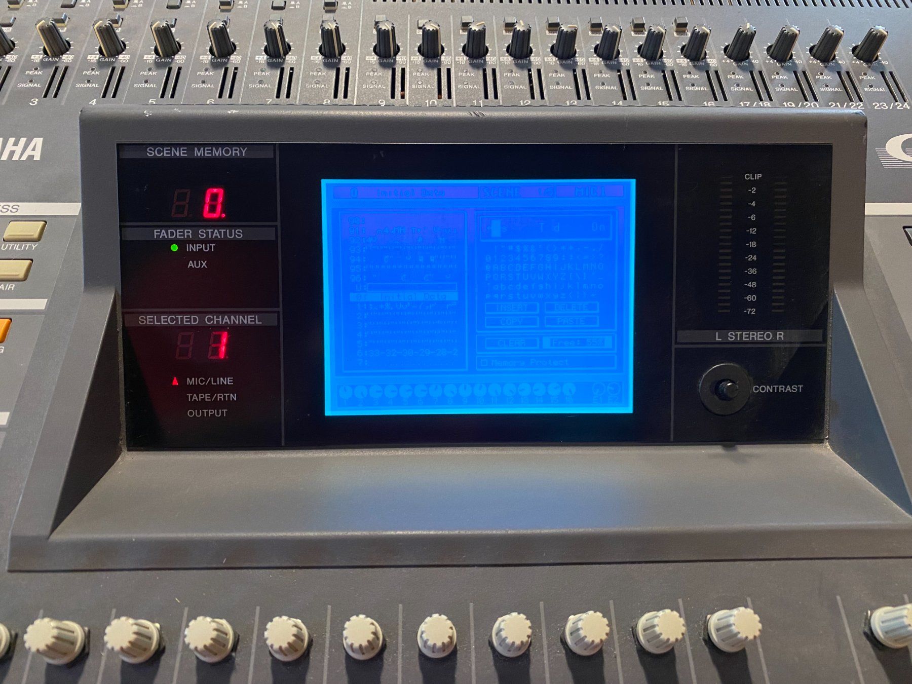 Yamaha Mischpulte: Yamaha O2R Digital Mixer – Gebraucht aus Steffisburg von Blaukreuzbrocki.Thun 1