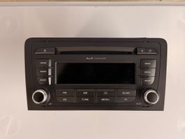 Audi A3 Sportback - Concert Autoradio