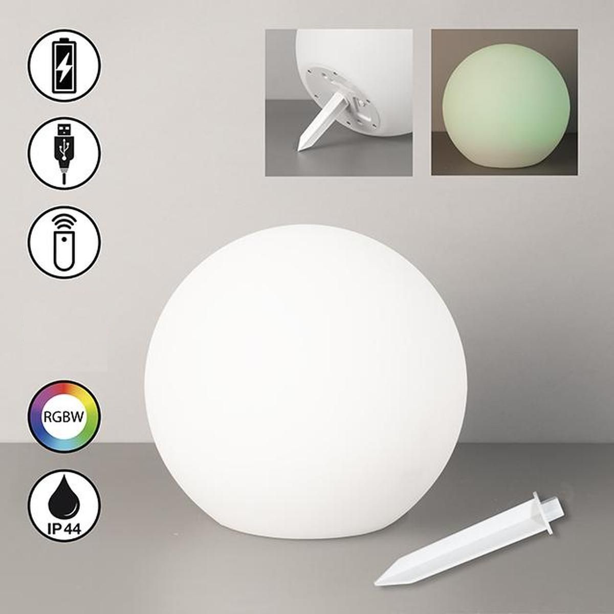 Lampade: LED Aussenleuchte, Solar, 25 cm Ø – Nuovo (secondo la descrizione) da Kreuzlingen venduto da Smart-Light