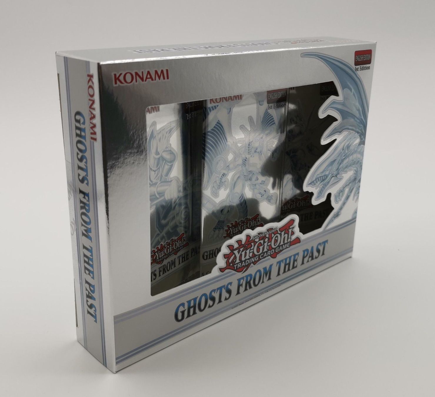 Carte collezionabili: Yu-Gi-Oh - Ghost from the Past Box - EN / 1st Edition – Nuovo e nell'imballaggio originale da Niederglatt ZH venduto da RetroBros 2