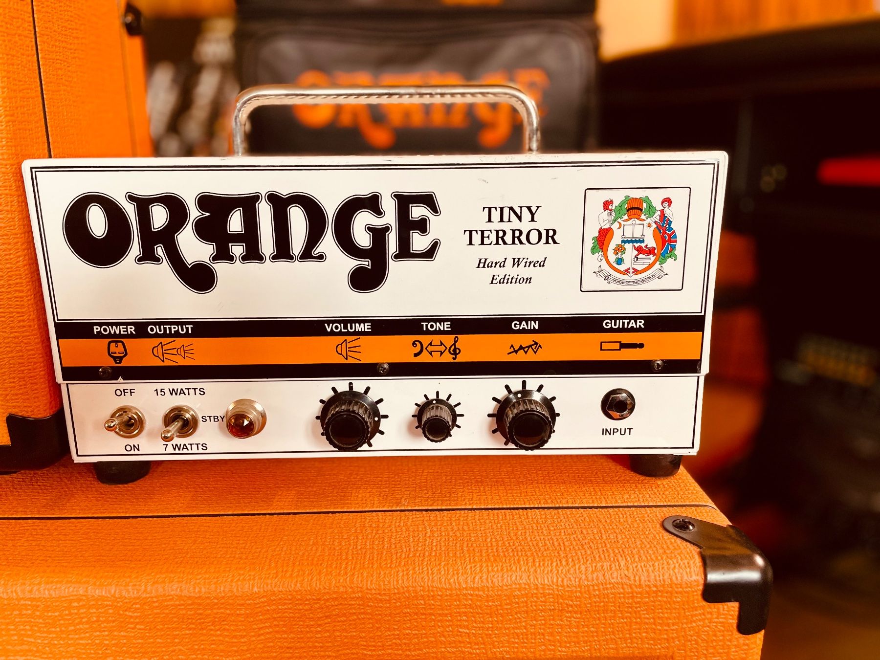 Amplificatori: ORANGE Tiny Terror *Hard Wired Edition UK* / 12"/8" Bundle – Usato da Schüpfheim venduto da des_h97l 1
